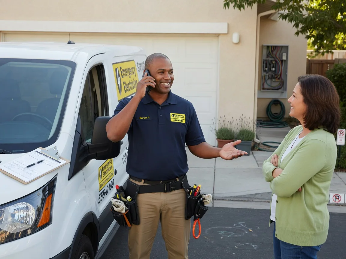 Emergency Electrician Keyes, OK FAQs