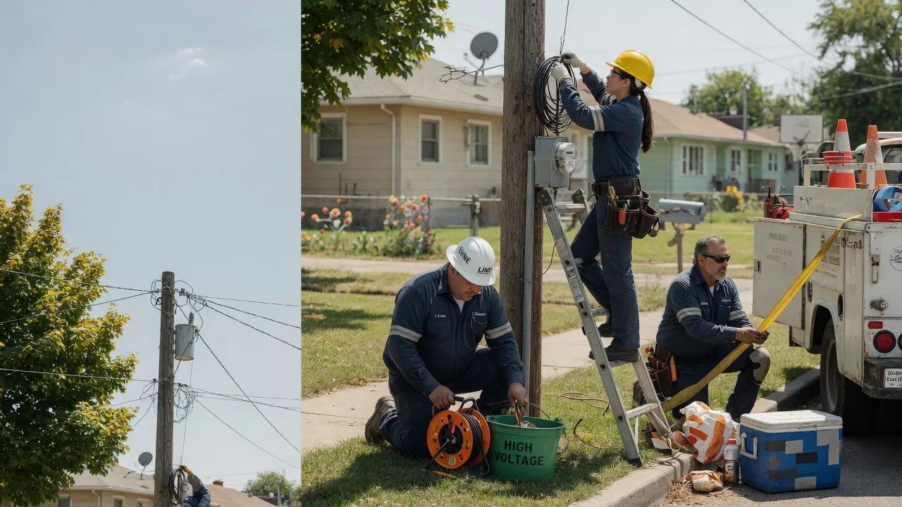 Emergency Electrician in Keyes, OK near me
